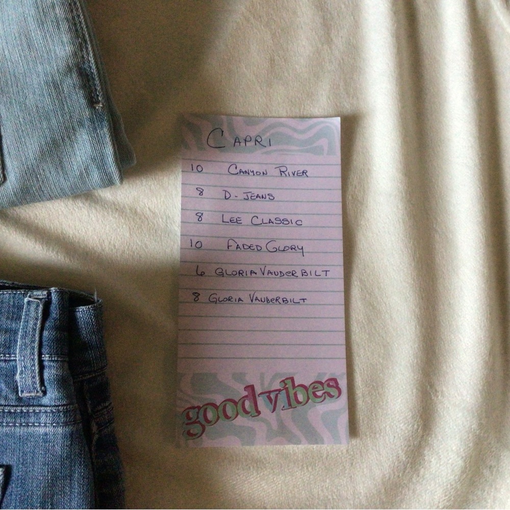 Capris jeans - Picture 2 of 4